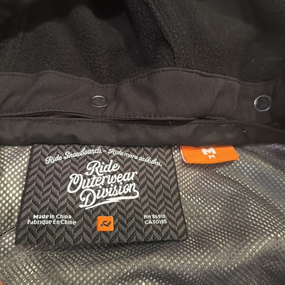 Men's Ride Snowboard jacket - Picture 2 of 5